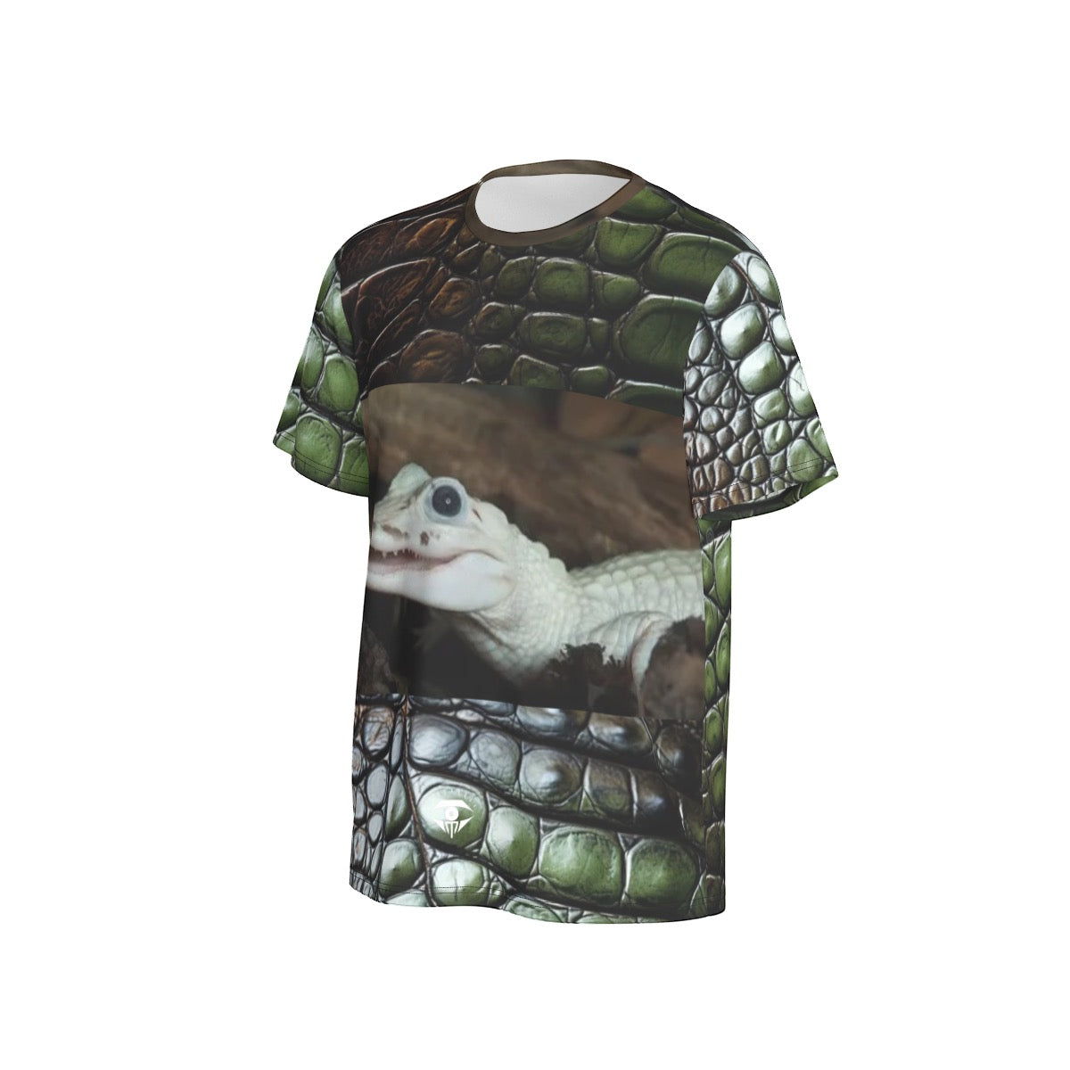 Brown/Green Gator Shirt