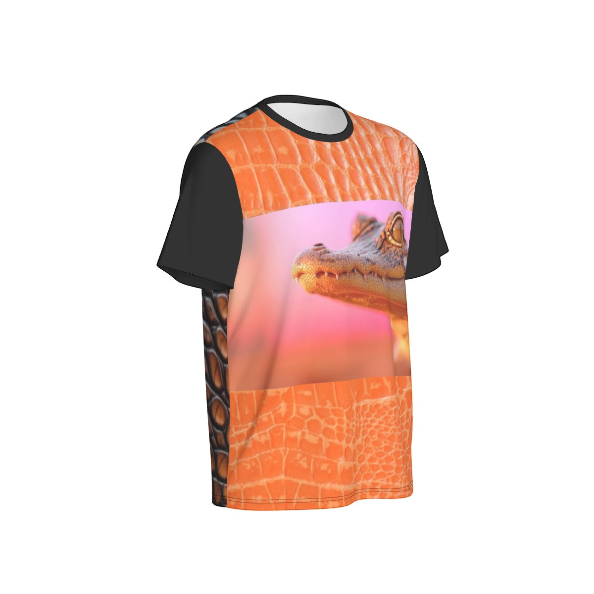 Orange/Pink Gator Shirt