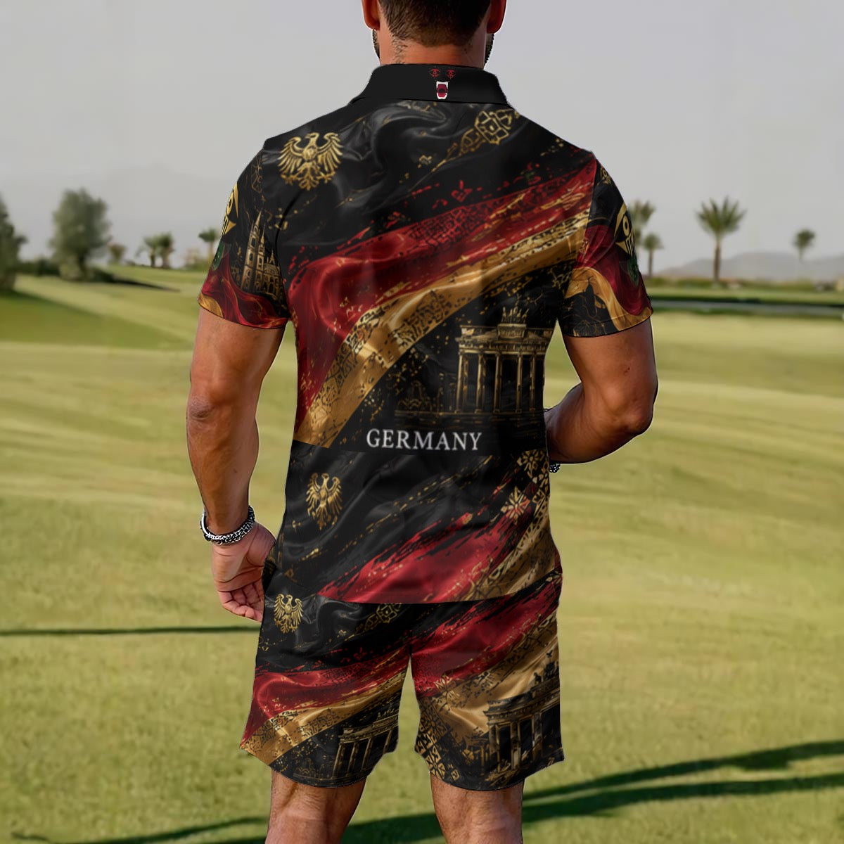 Iron Motion Designer Sportswear Set