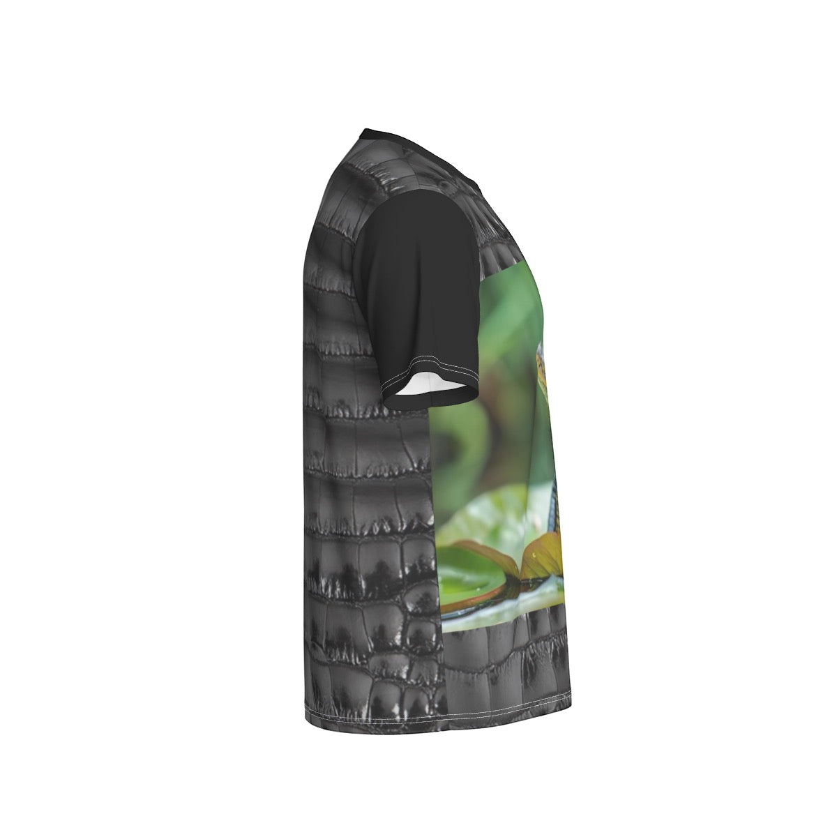 Black/Green Gator Shirt