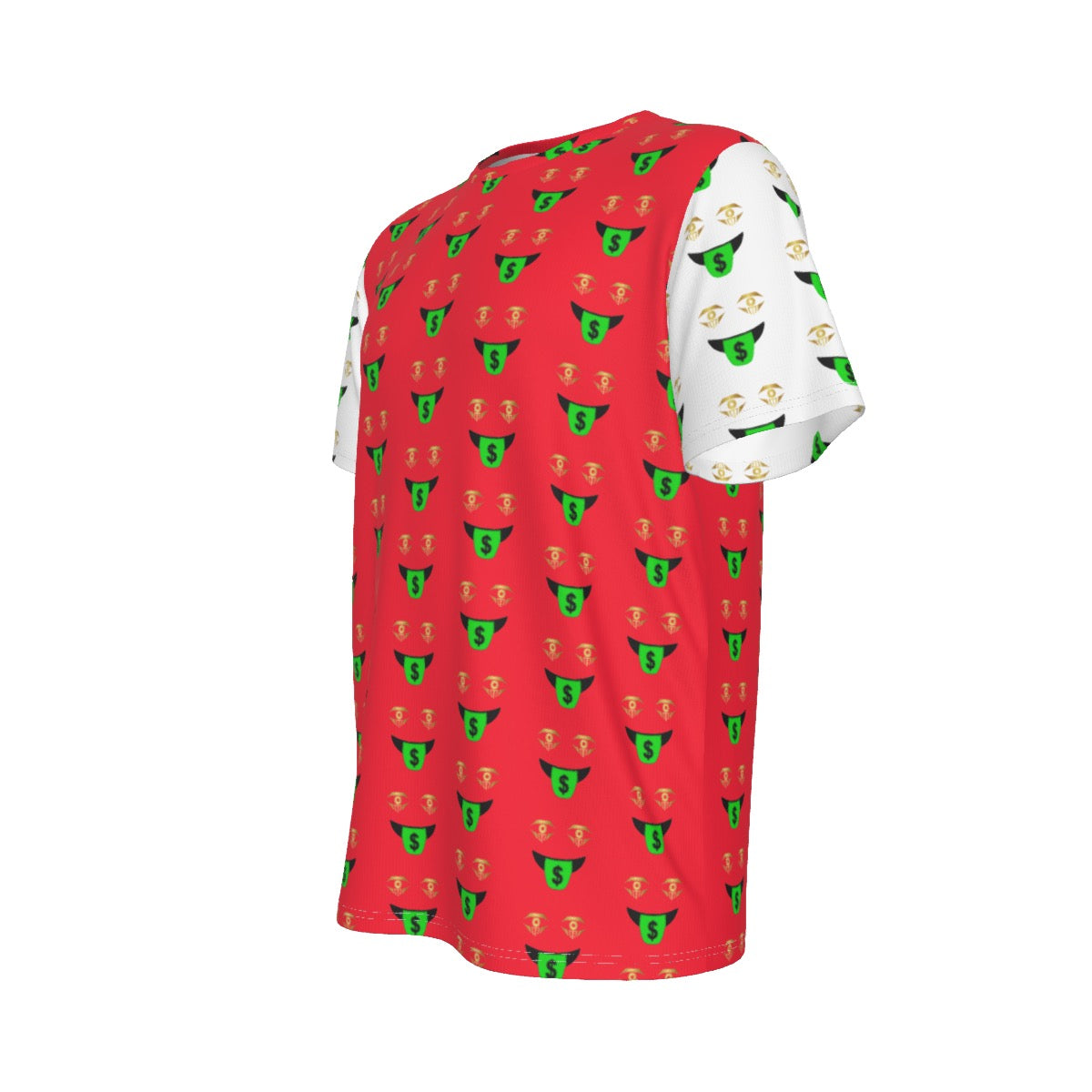 Trap star red/white shirt