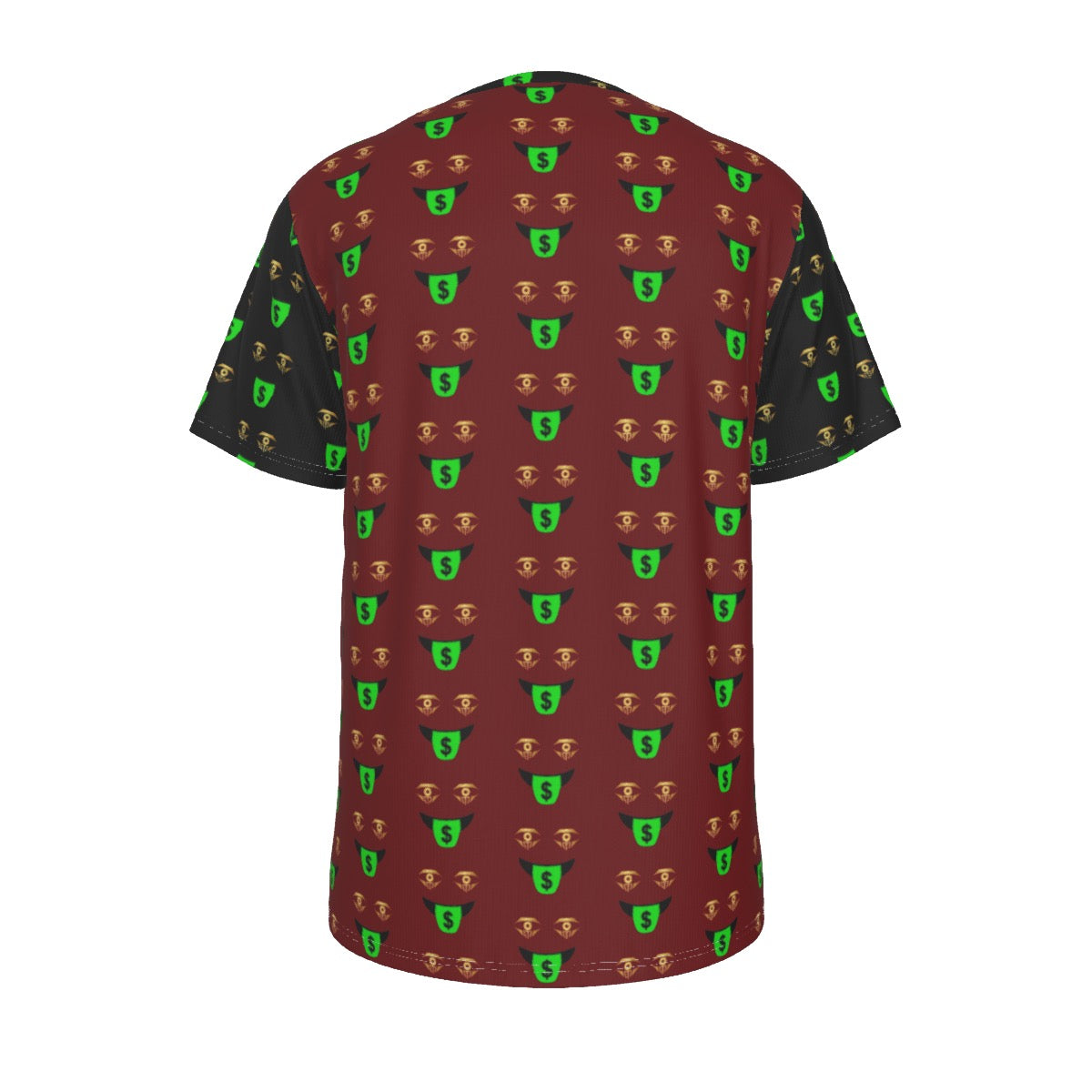 Trap star Black/maroon shirt