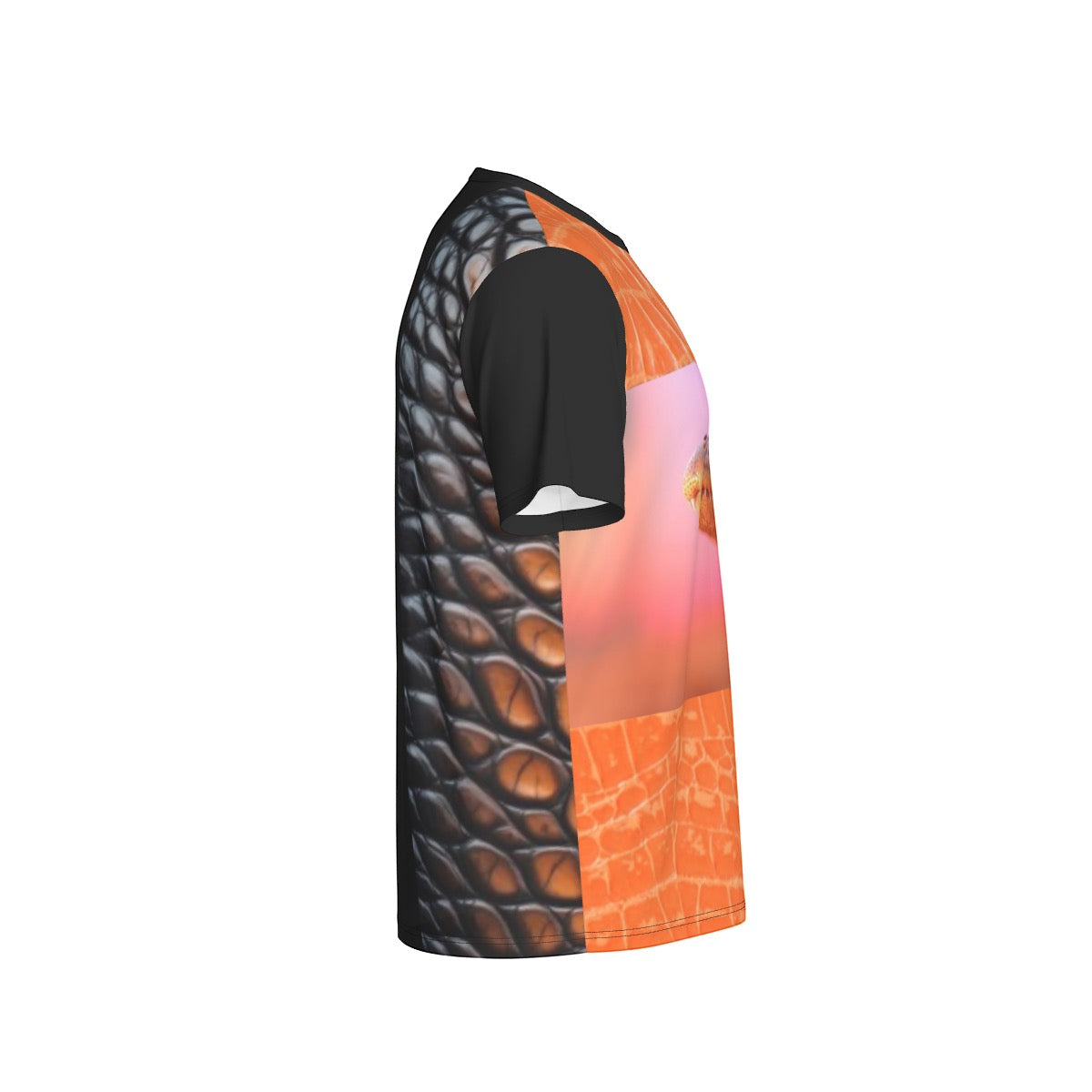 Orange/Pink Gator Shirt