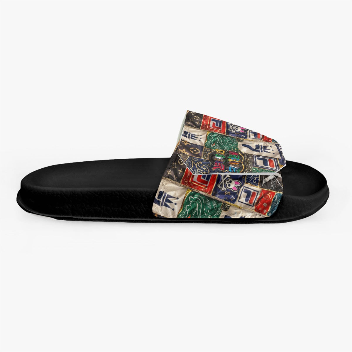 Rebuilt Designer Velcro Slippers