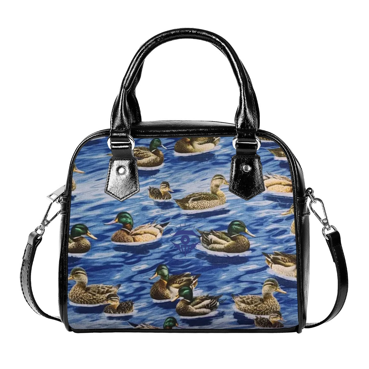 Duck Designer Handbag With Single Shoulder Strap