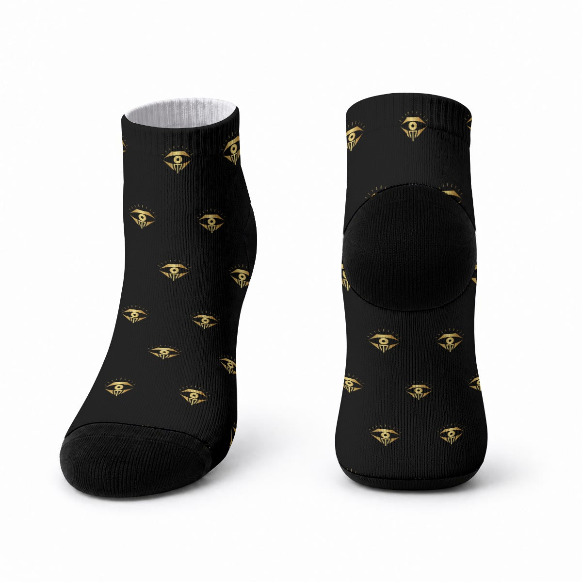 MD signature logo socks-black