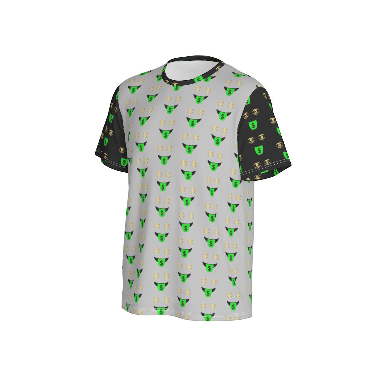 Trap star Gray/Black shirt