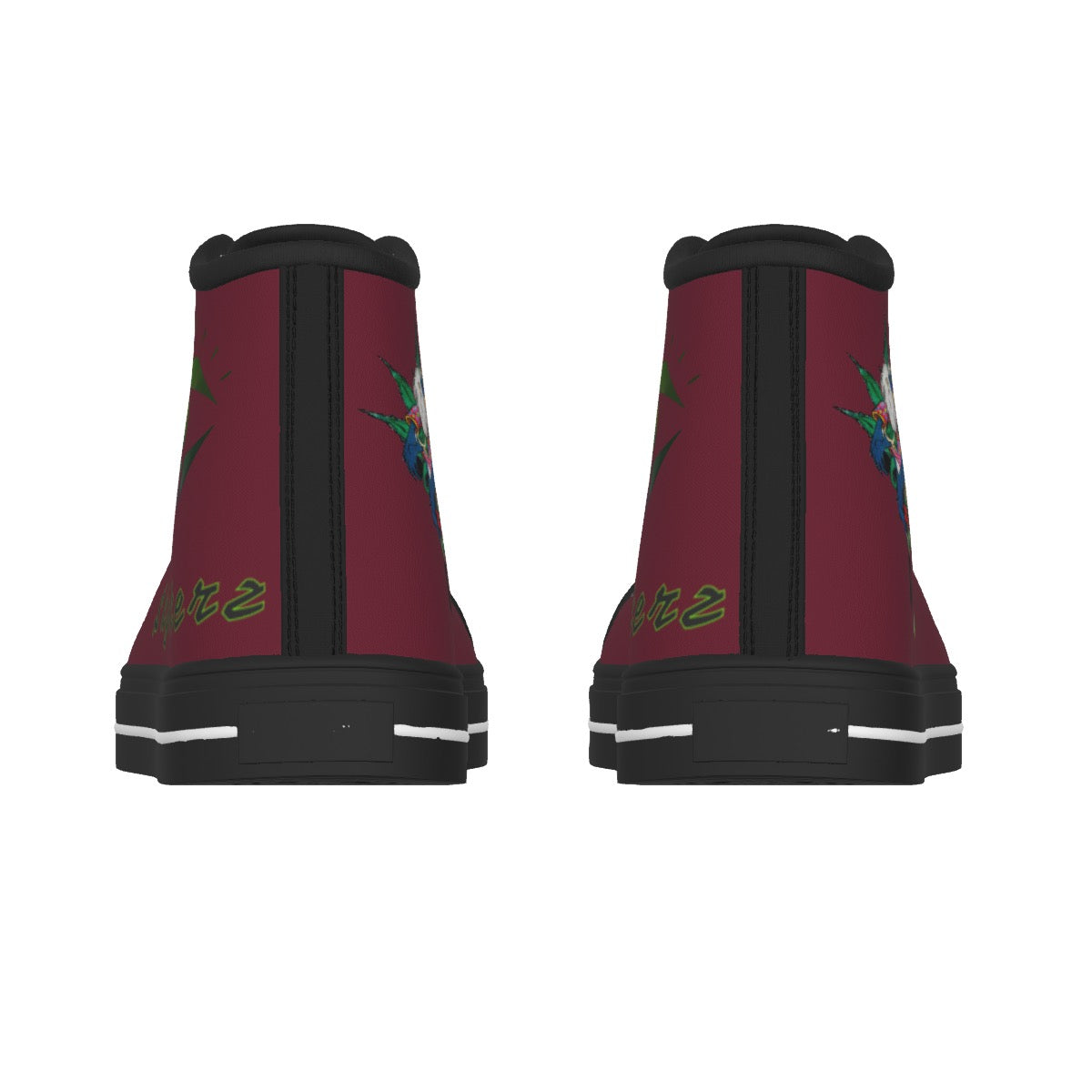 420 Skywalkerz -burgundy