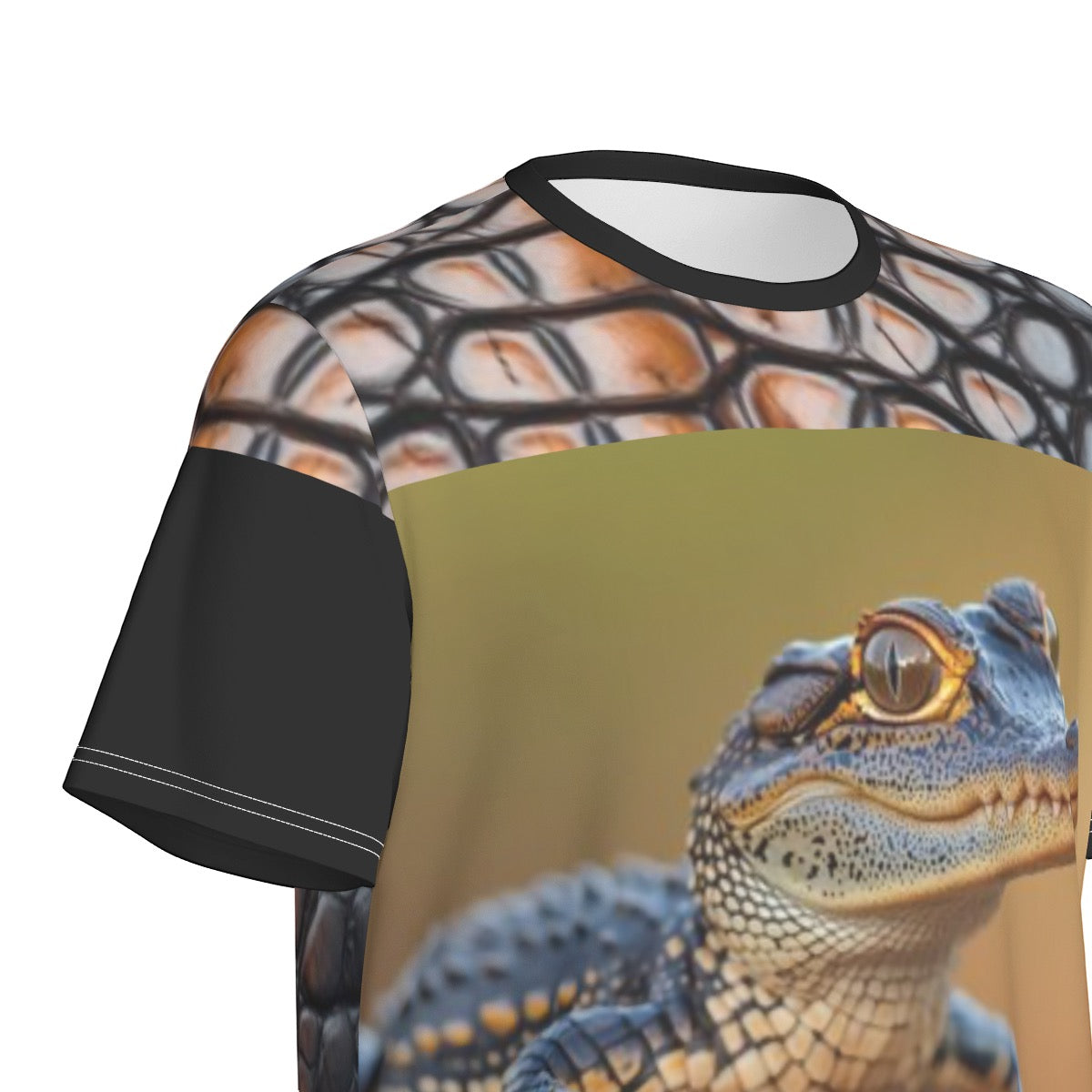 Orange/Black Gator Shirt