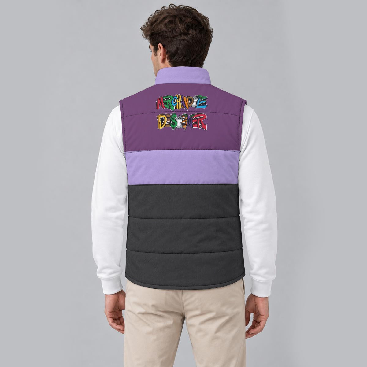 Royal Frost Snowman Zip Padded Vest