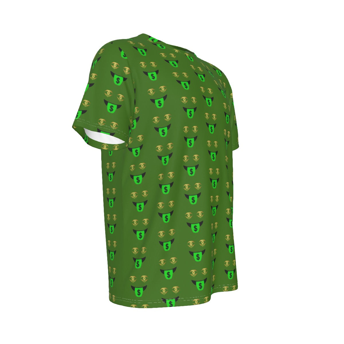 Trap star green shirt