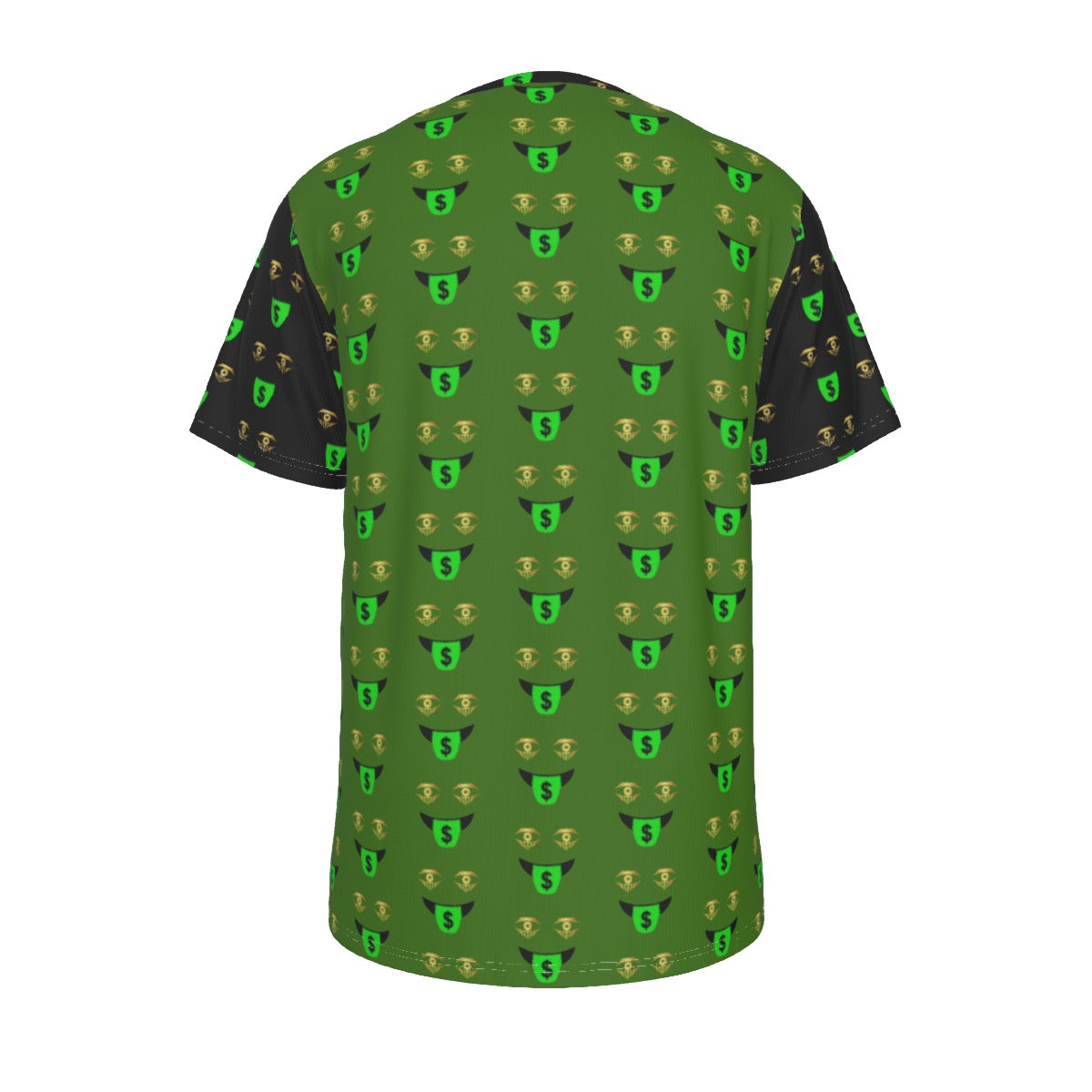 Trap star Black/green shirt