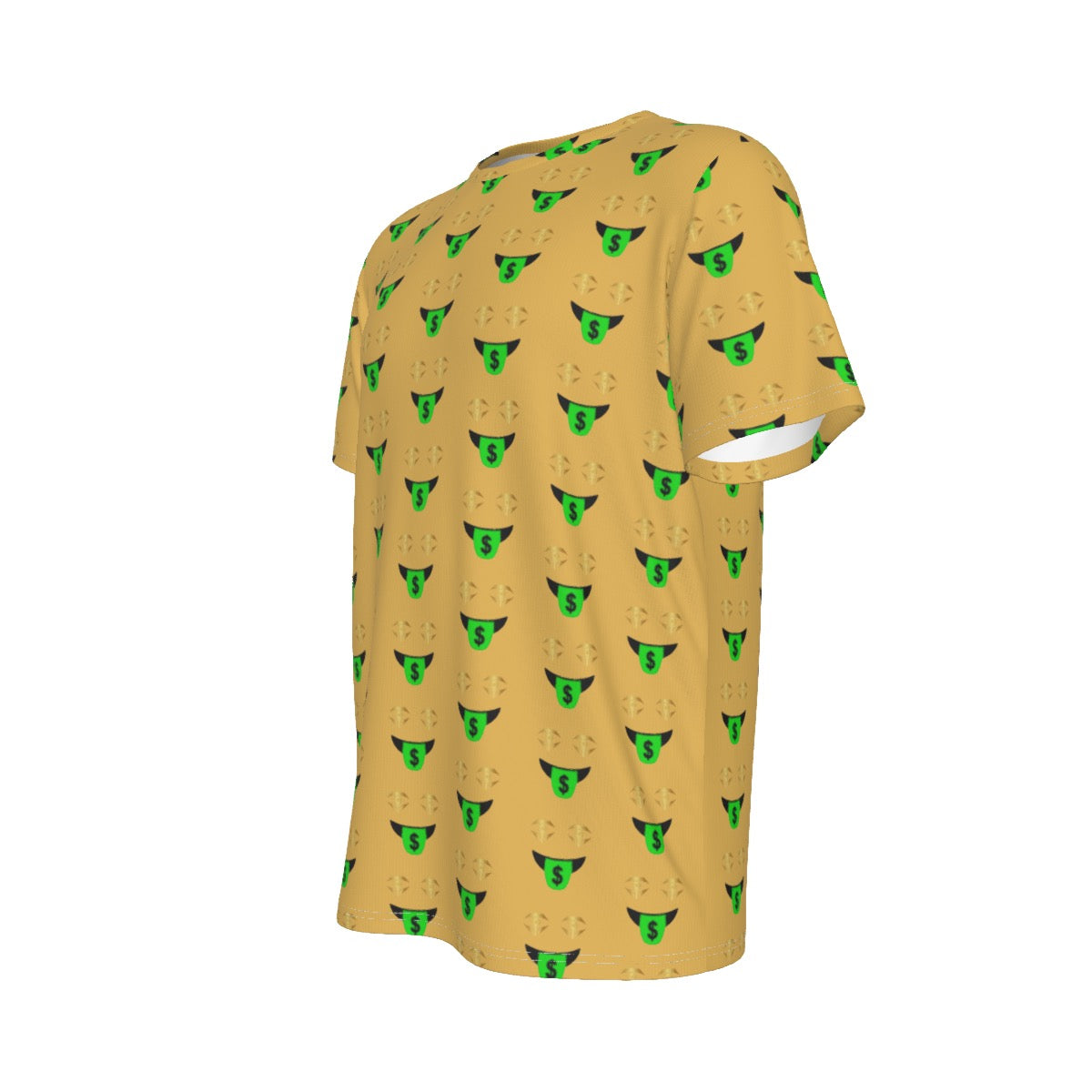Trap star gold shirt