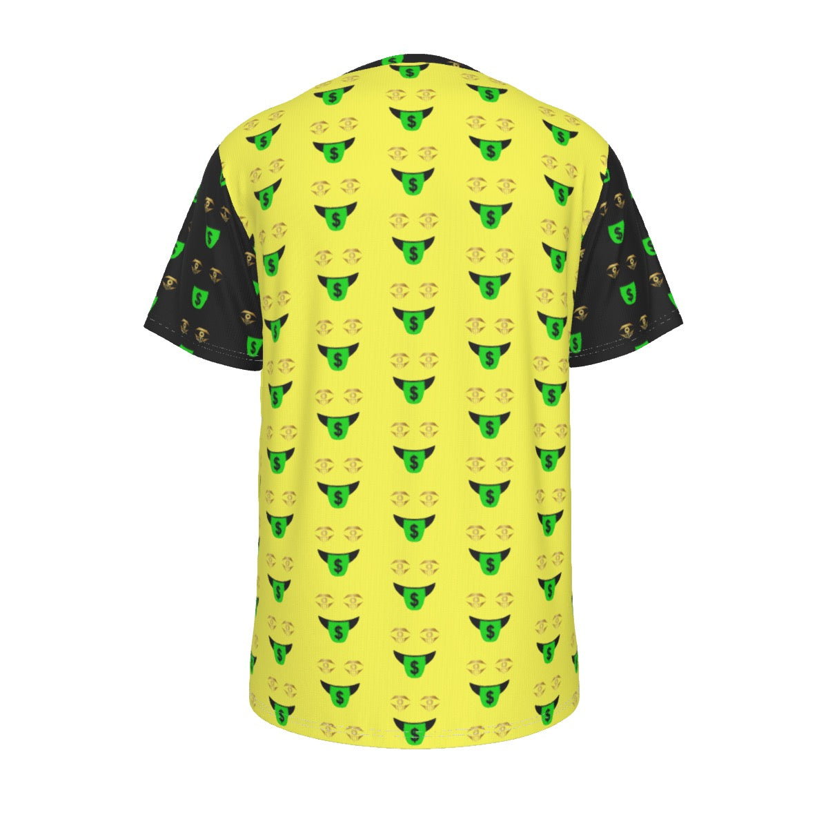 Trap star yellow/black shirt