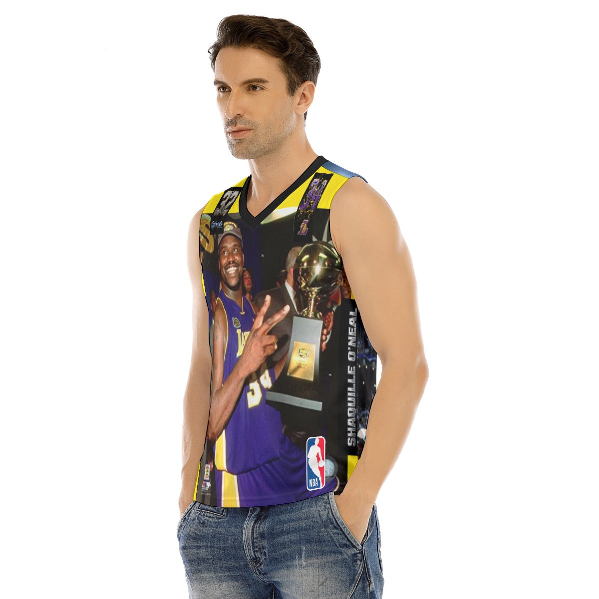 Shaquille O’Neal-Diesel Domination Designer Tank Top