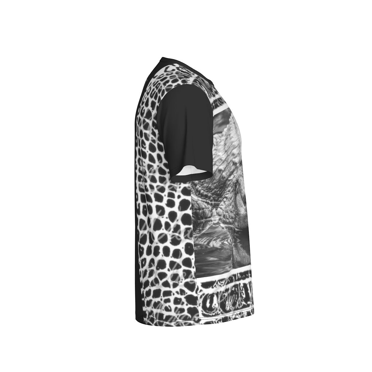 BlackGray Gator Shirt