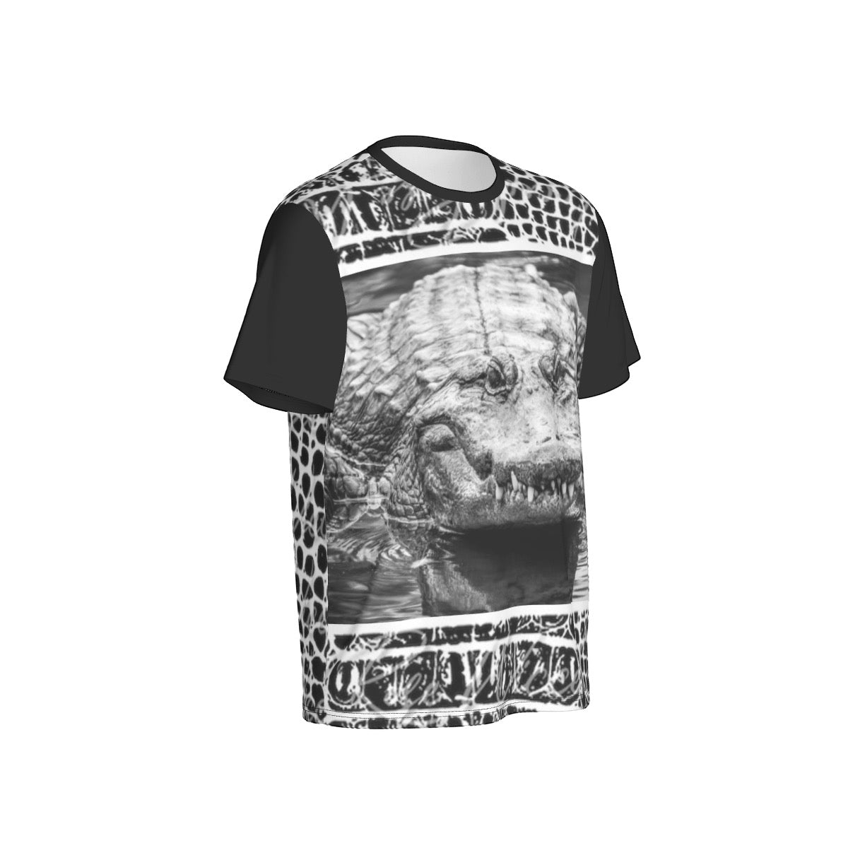 BlackGray Gator Shirt