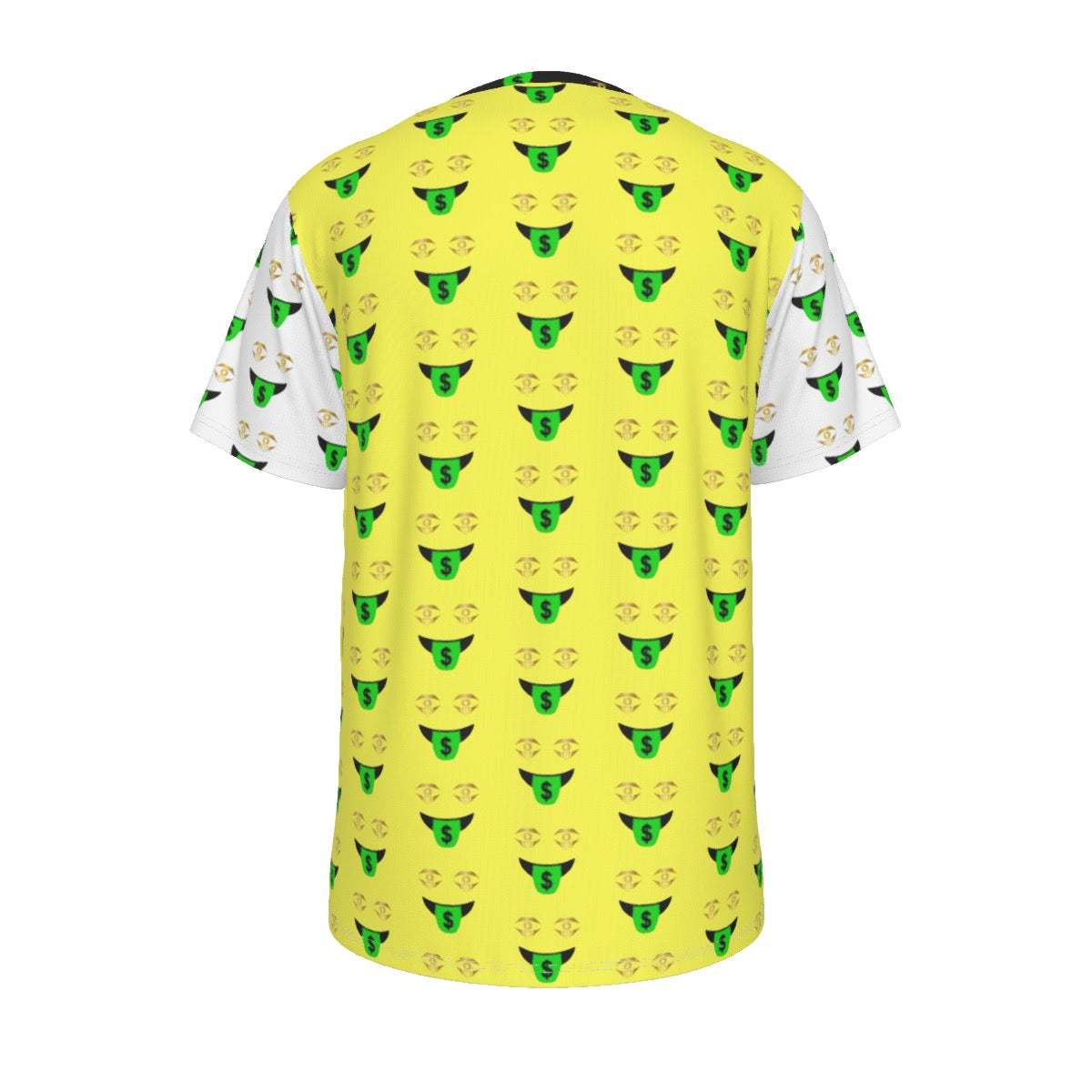 Trap star yellow/white shirt
