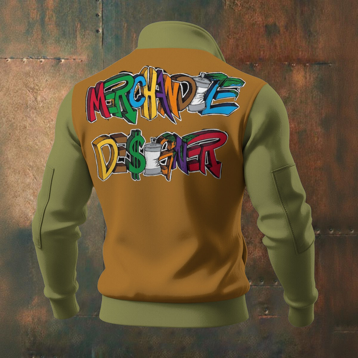 Forest Labubu Minionz Fleece Jacket