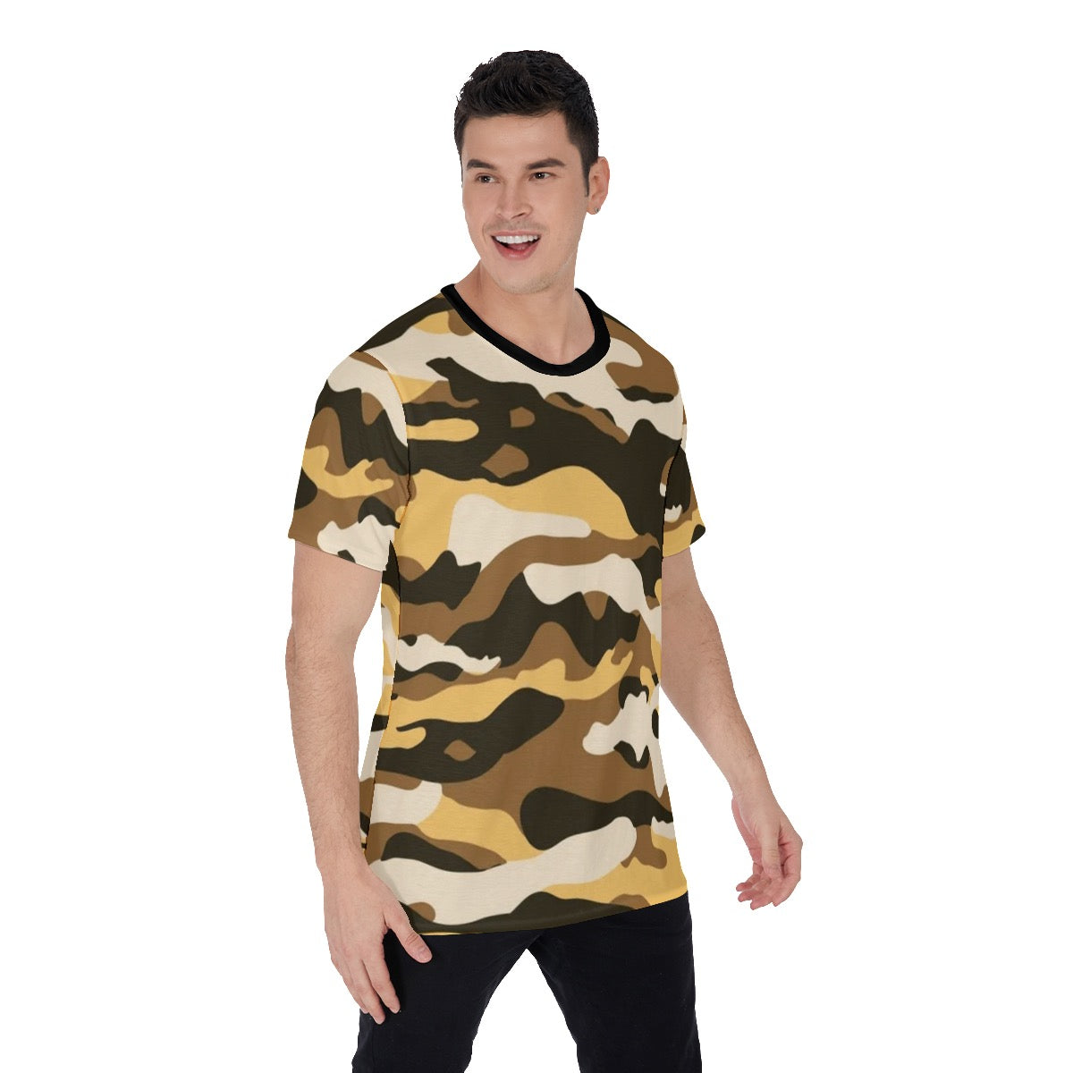 Tan/army Shirt
