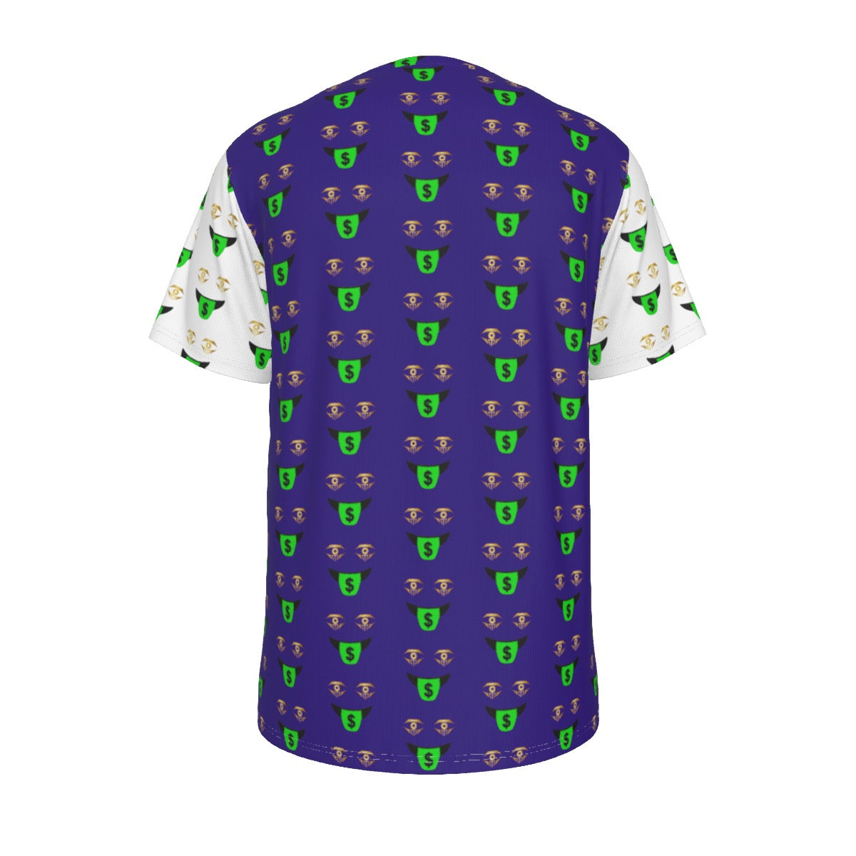 Trap star purple/white shirt