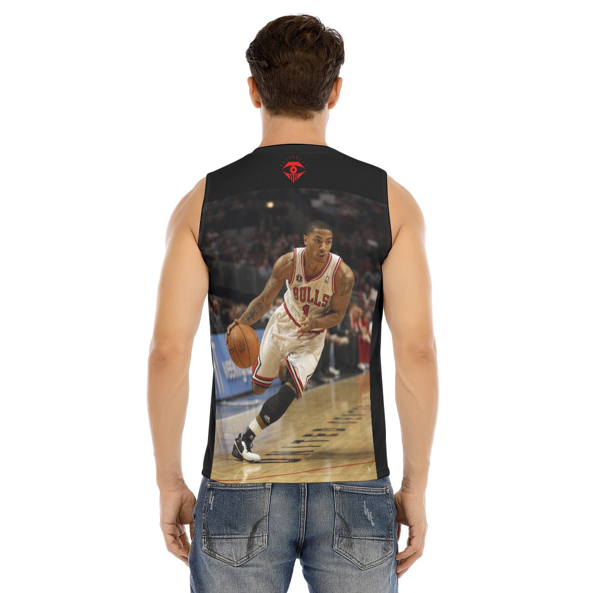 Derrick Rose-Rose Reborn Designer Tank Top