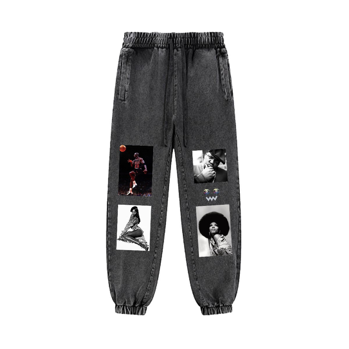 Black Legacy Men’s Vintage Wash Jogger Sweatpants