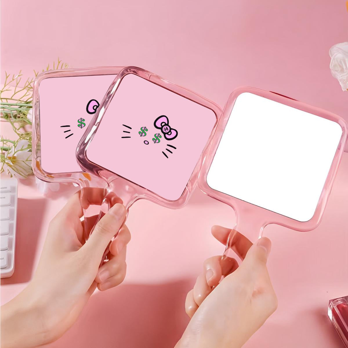 Cash Kitty Glow Mirror