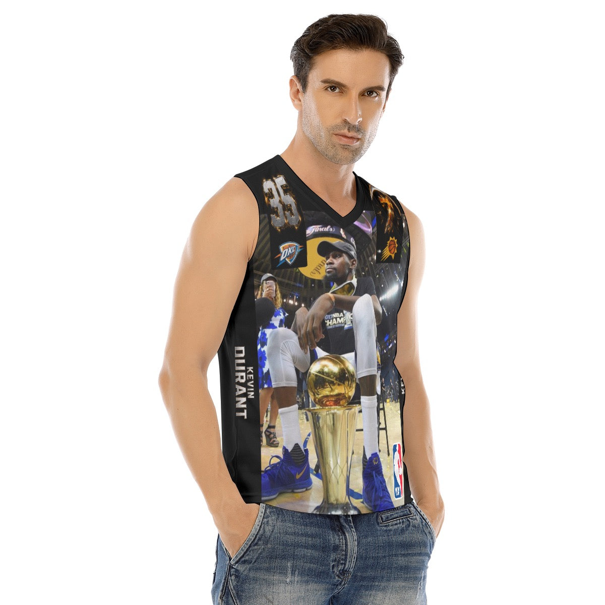 Kevin Durant-Slim Reaper Designer Tank Top