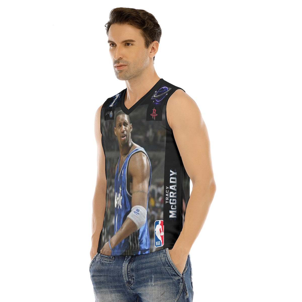 Tracy Mcgrady Designer Tank Top