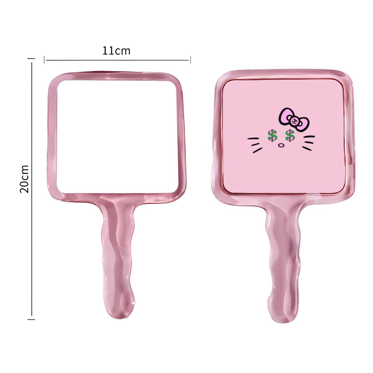 Cash Kitty Glow Mirror