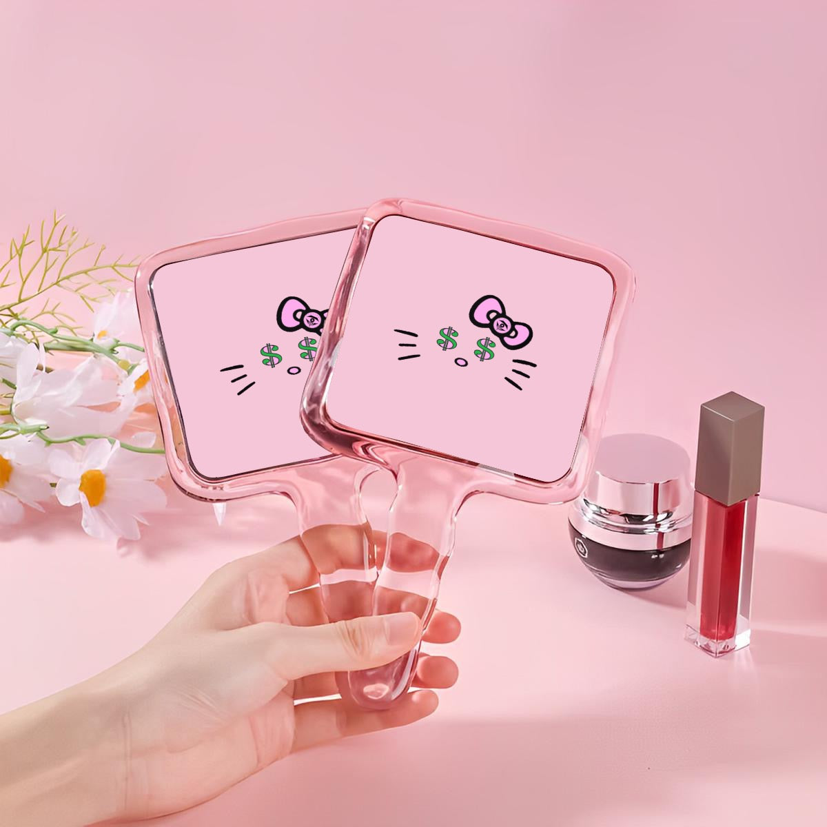 Cash Kitty Glow Mirror