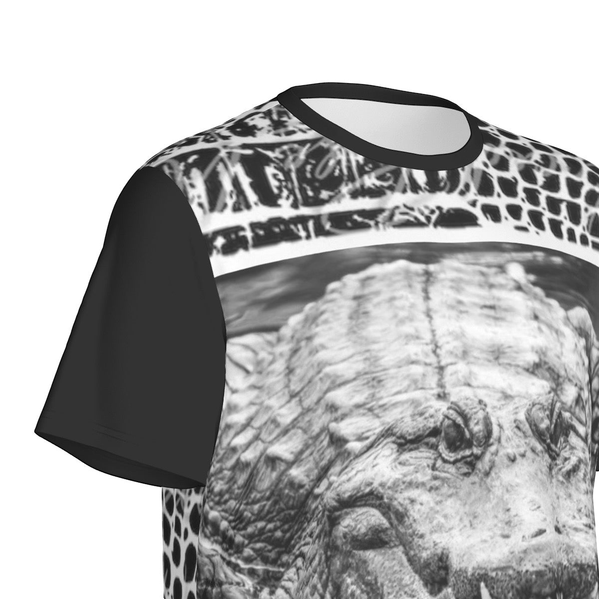 BlackGray Gator Shirt