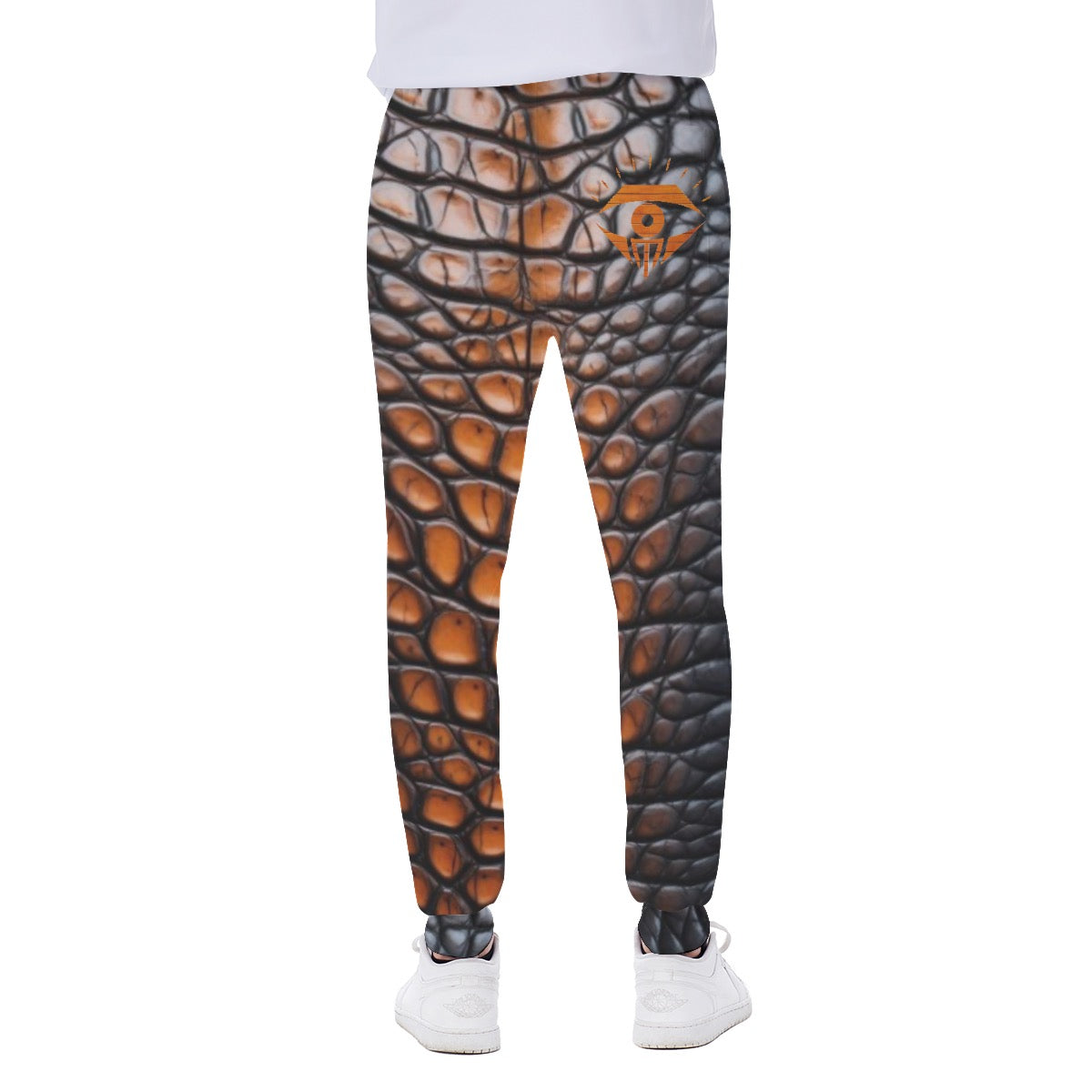 Brown Gator Sweatpants