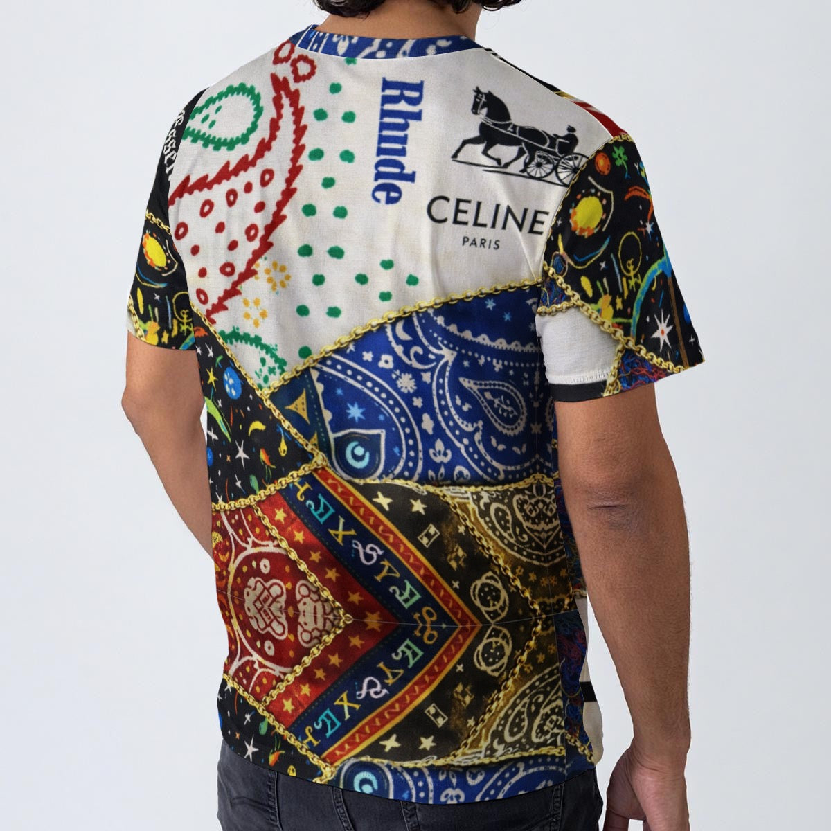 Luxury Chaos Designer X shirt 100% Cotton