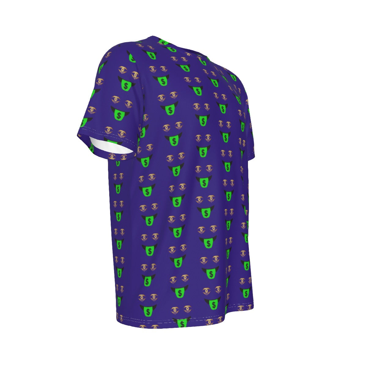 Trap star purple shirt