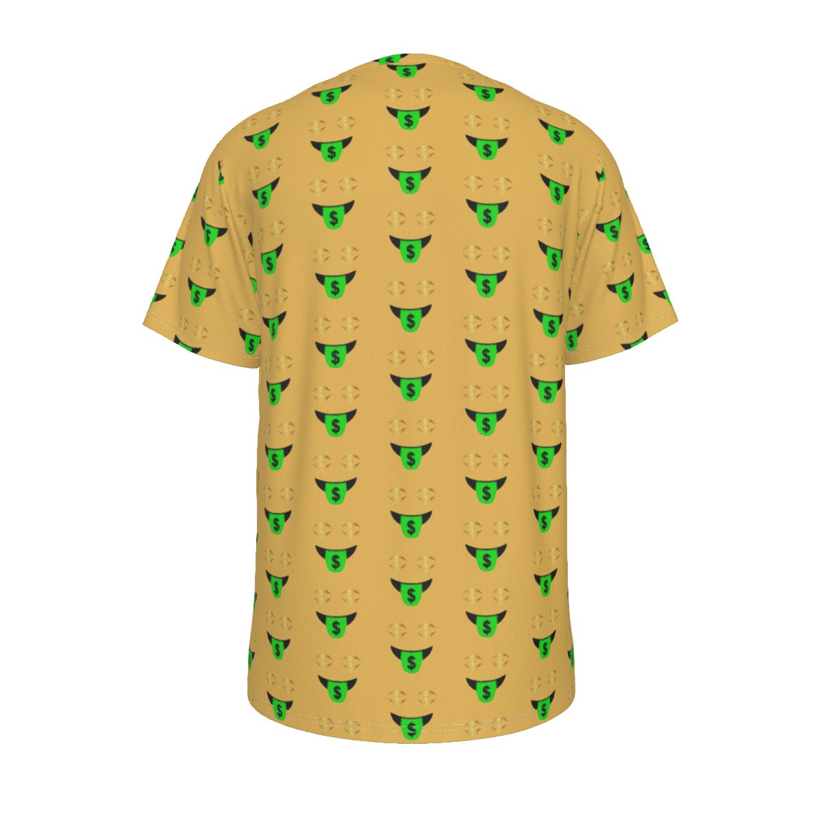 Trap star gold shirt