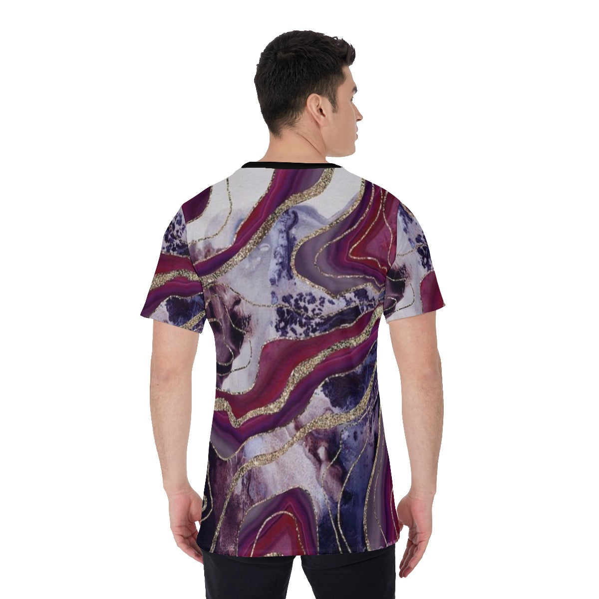 Purp marble merch Shirt