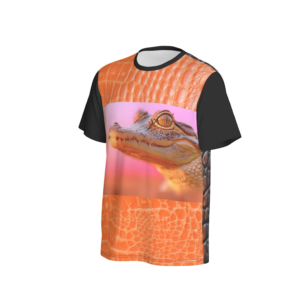 Orange/Pink Gator Shirt