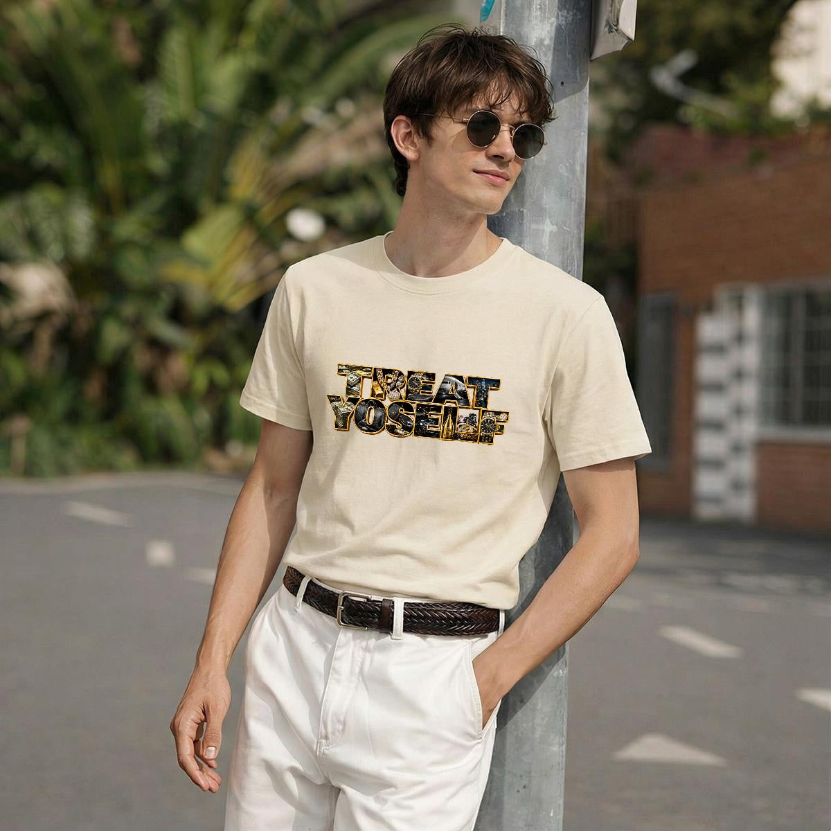 men Treat Yosef Shirt