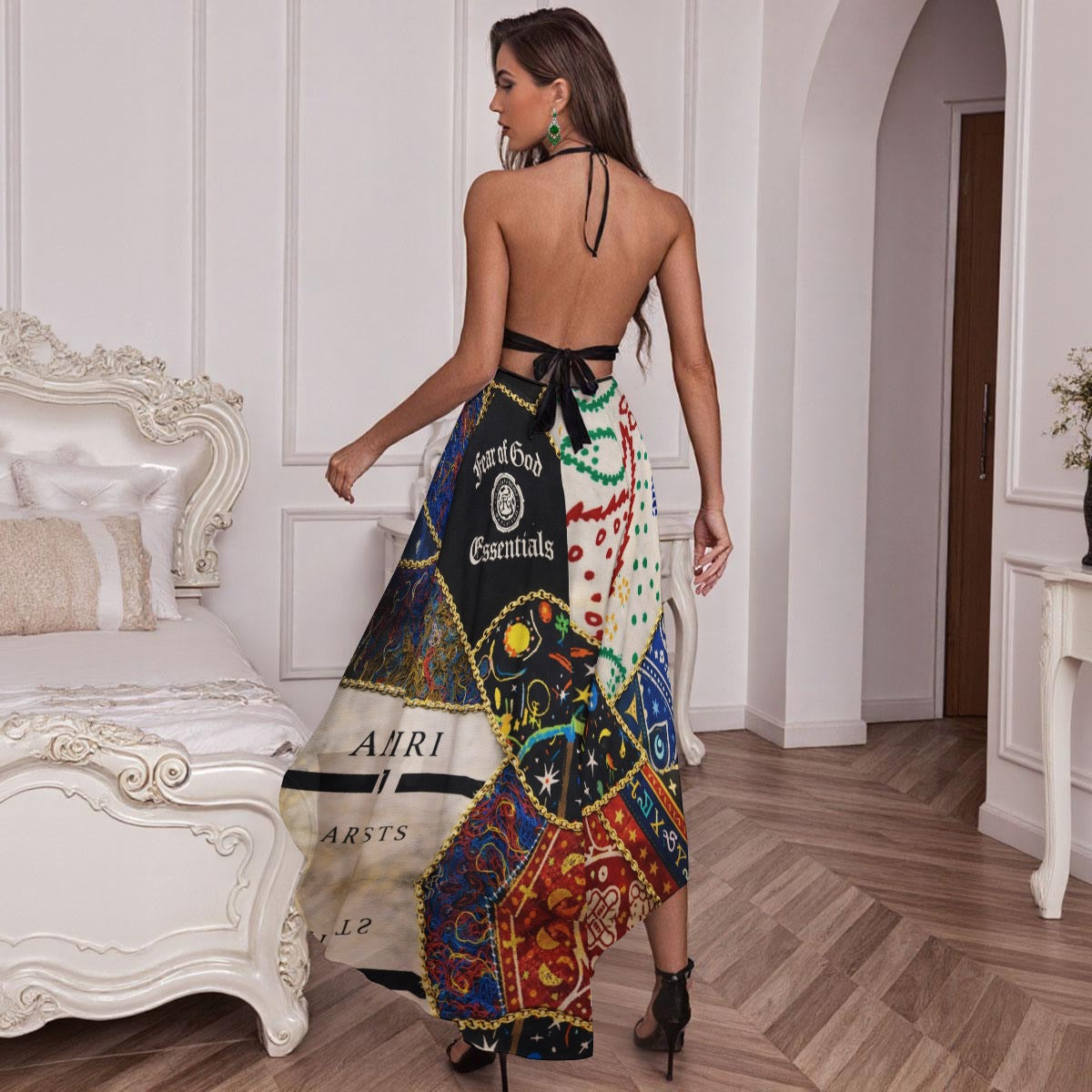 Velour Noir X Dress