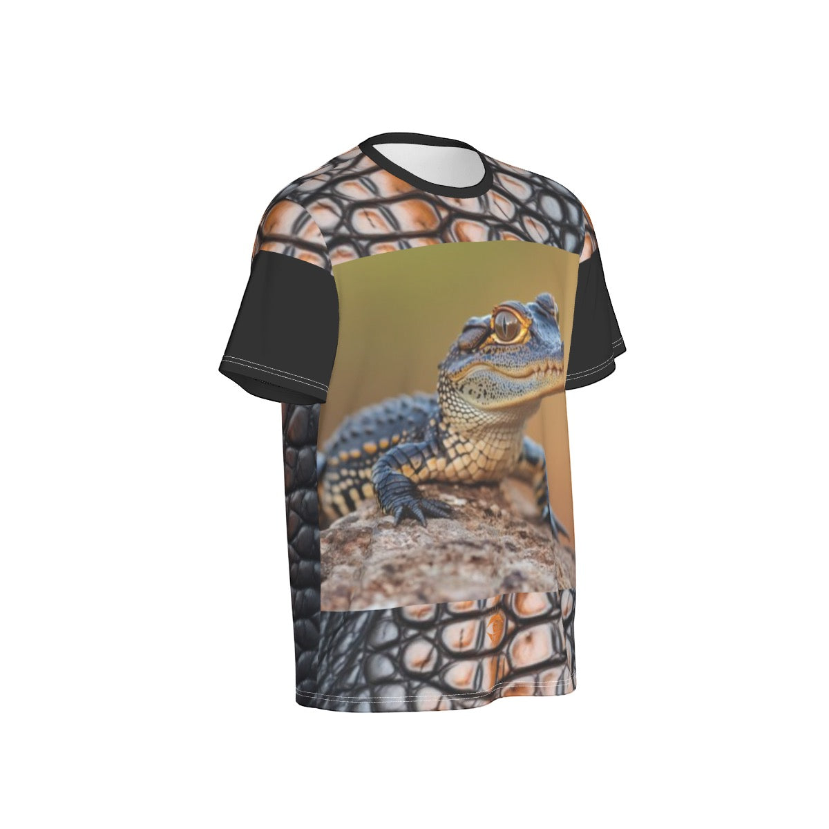 Orange/Black Gator Shirt