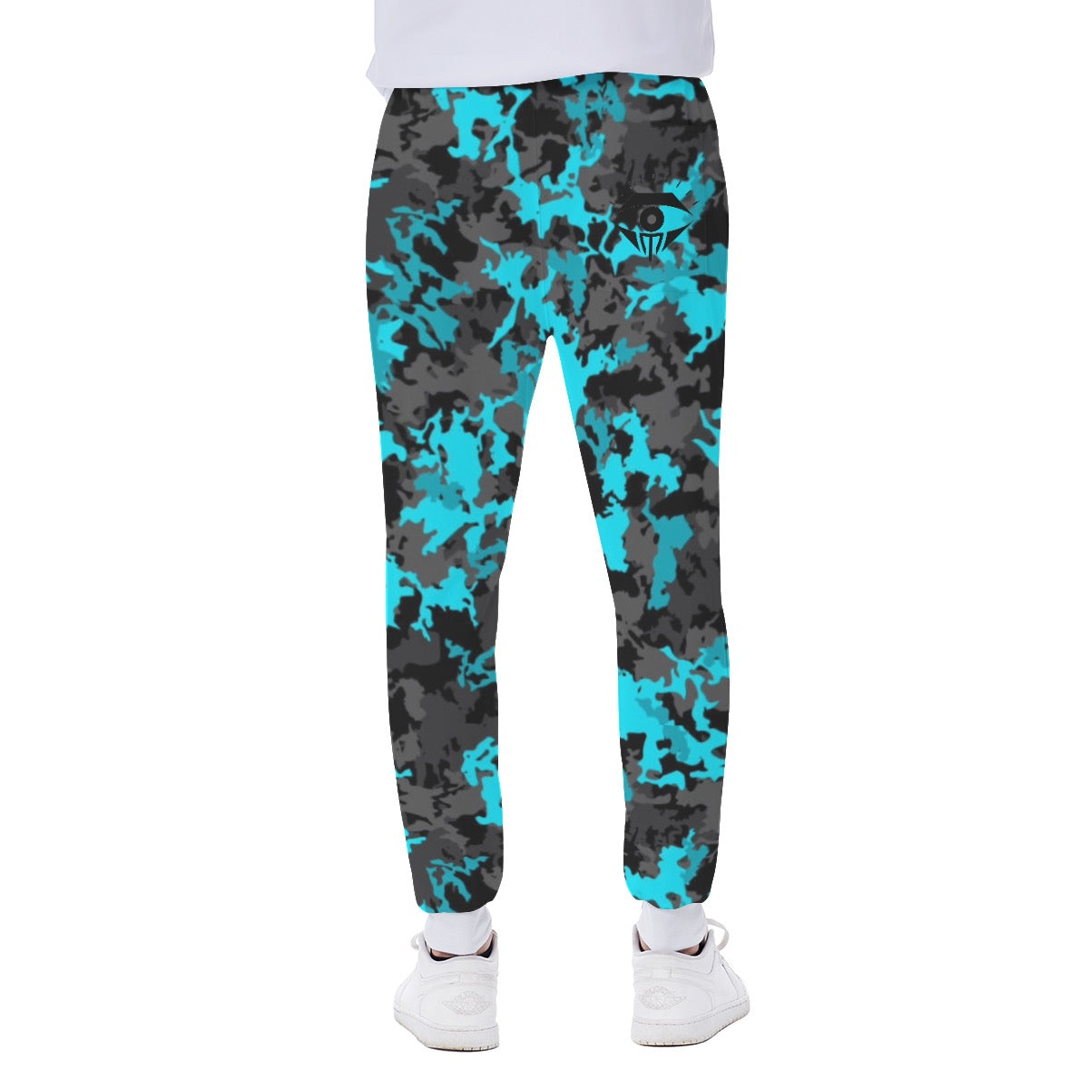 Blu/Black Camo Sweatpants