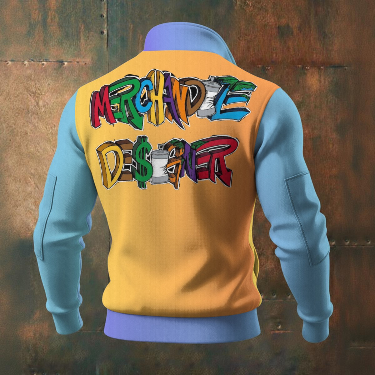 Sunrise Labubu Minionz Thick fur Fleece Jacket