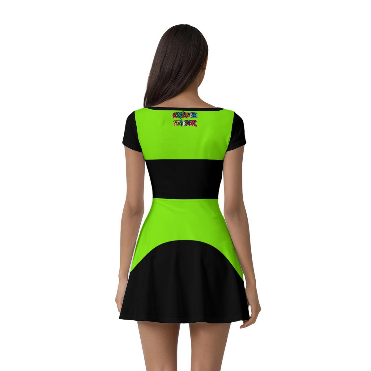 Slime Cash Kitty Women’s Athletic Dress With Built‑In Shorts