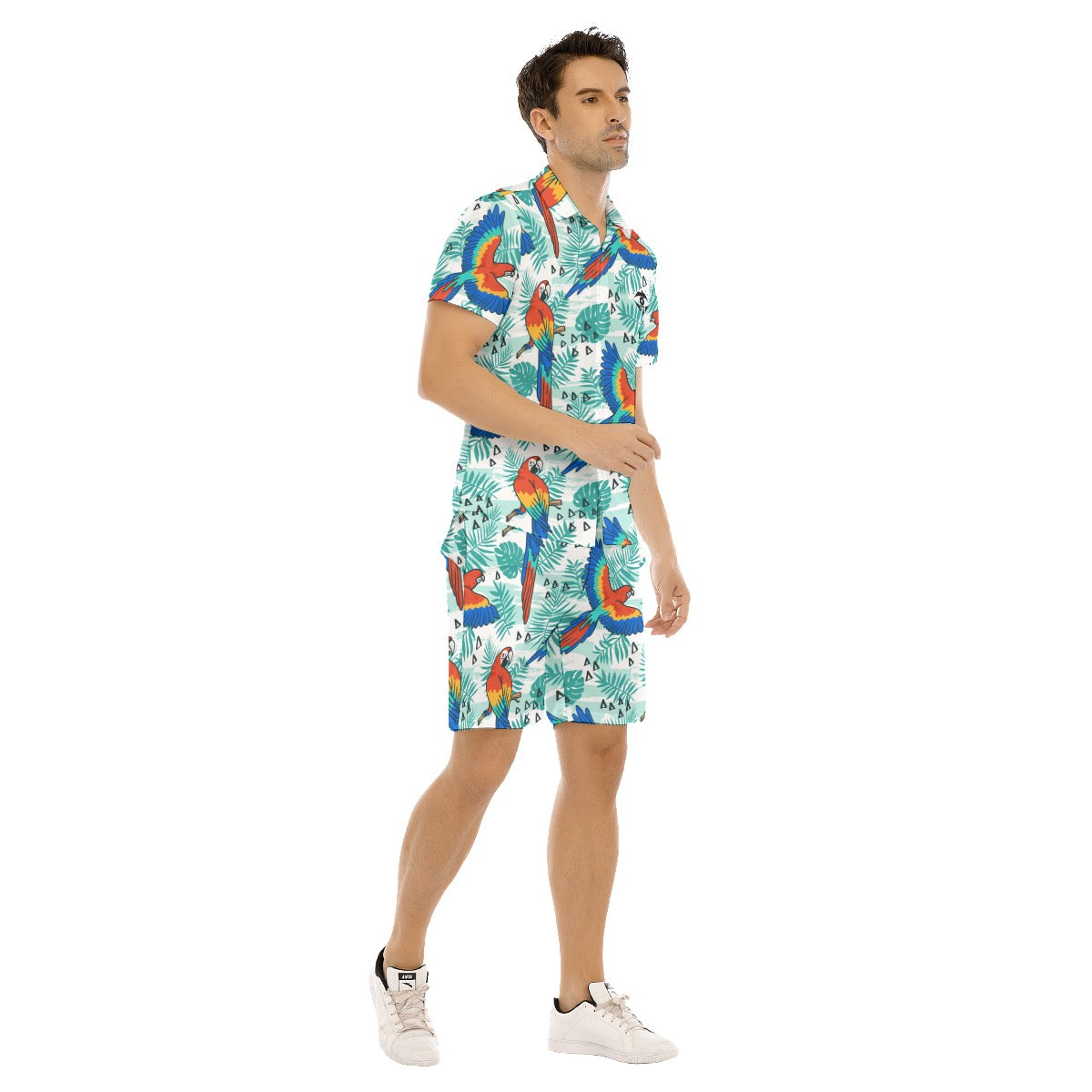 designer Parrot merch set