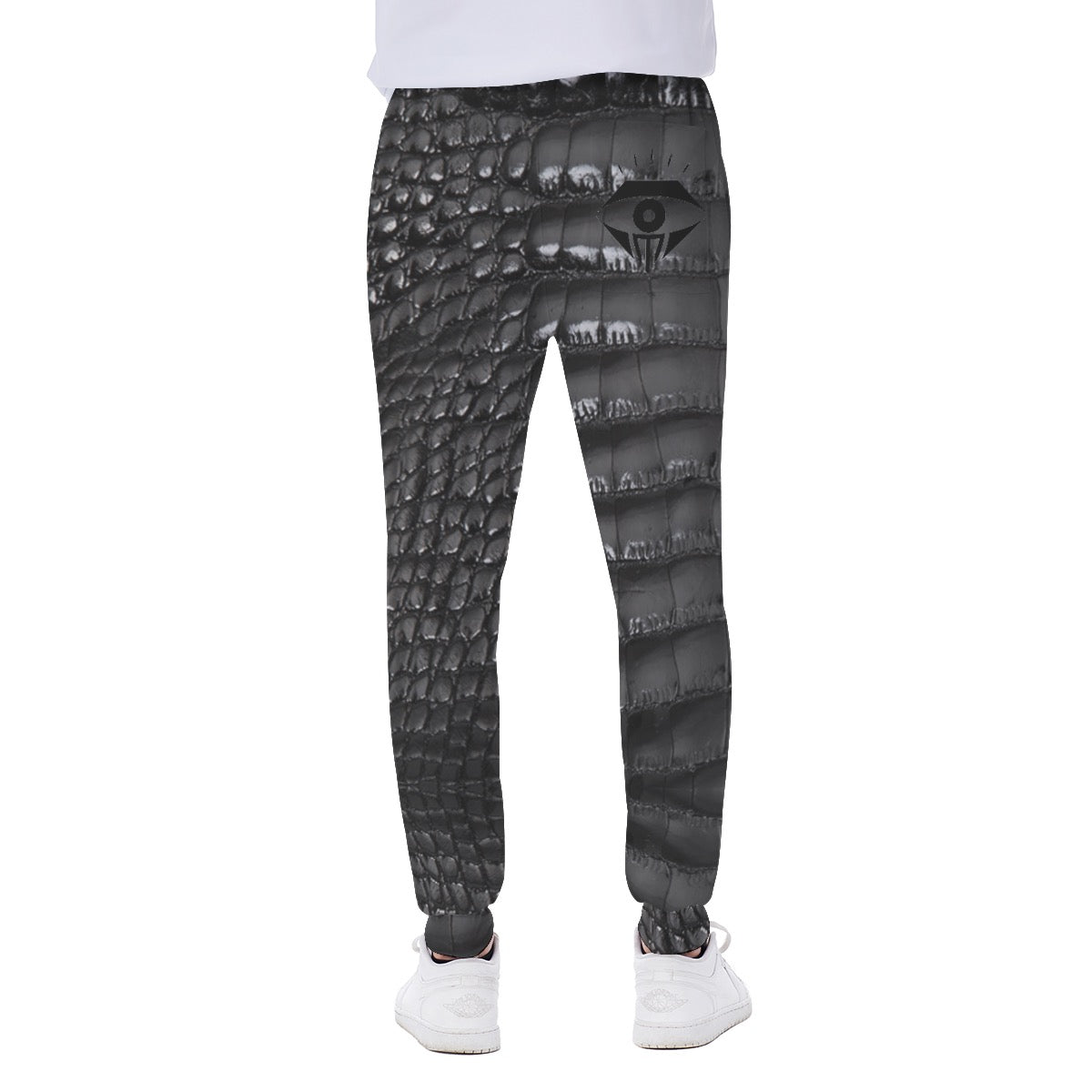 Black Gator Sweatpants