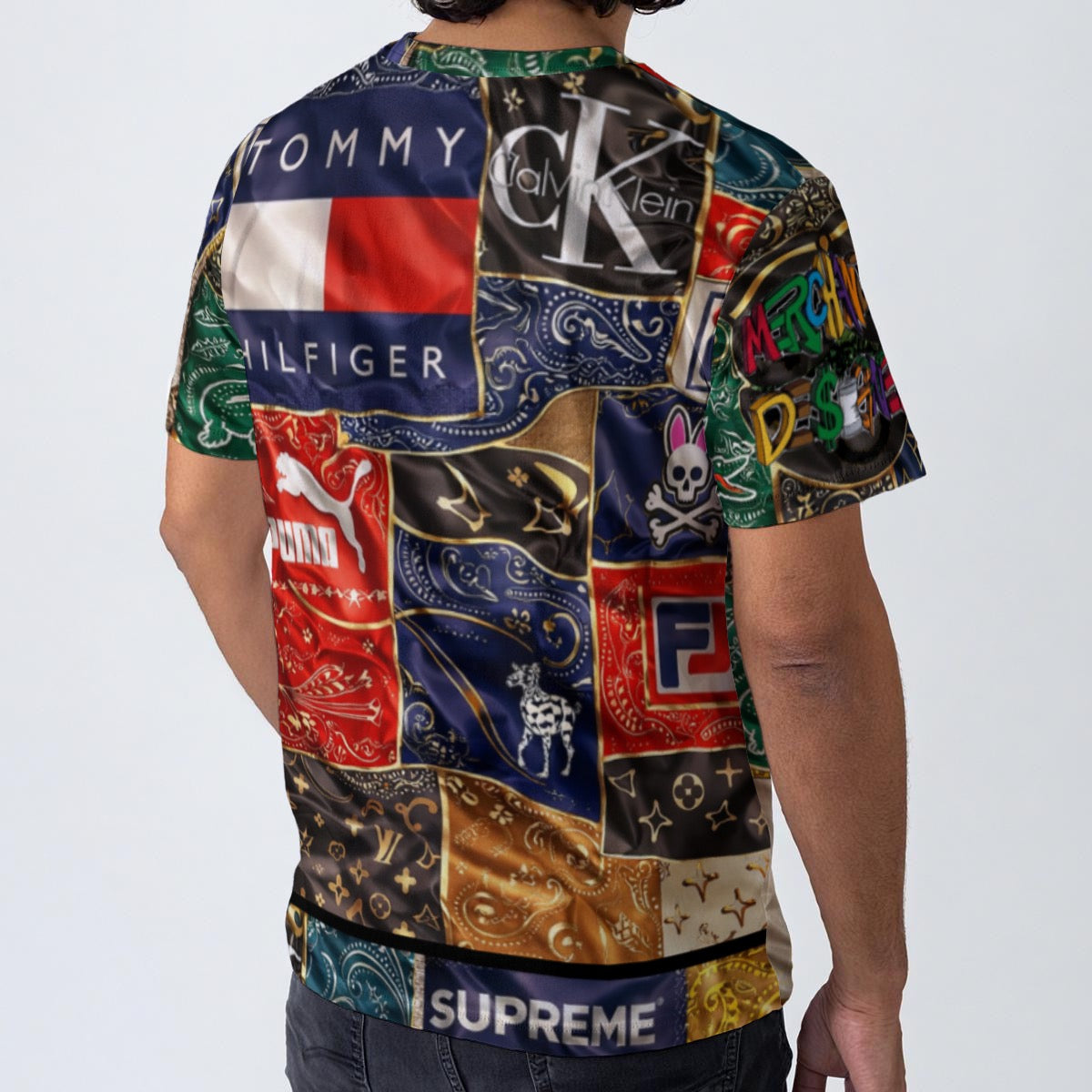 Rebuilt Designer X shirt 100% Cotton