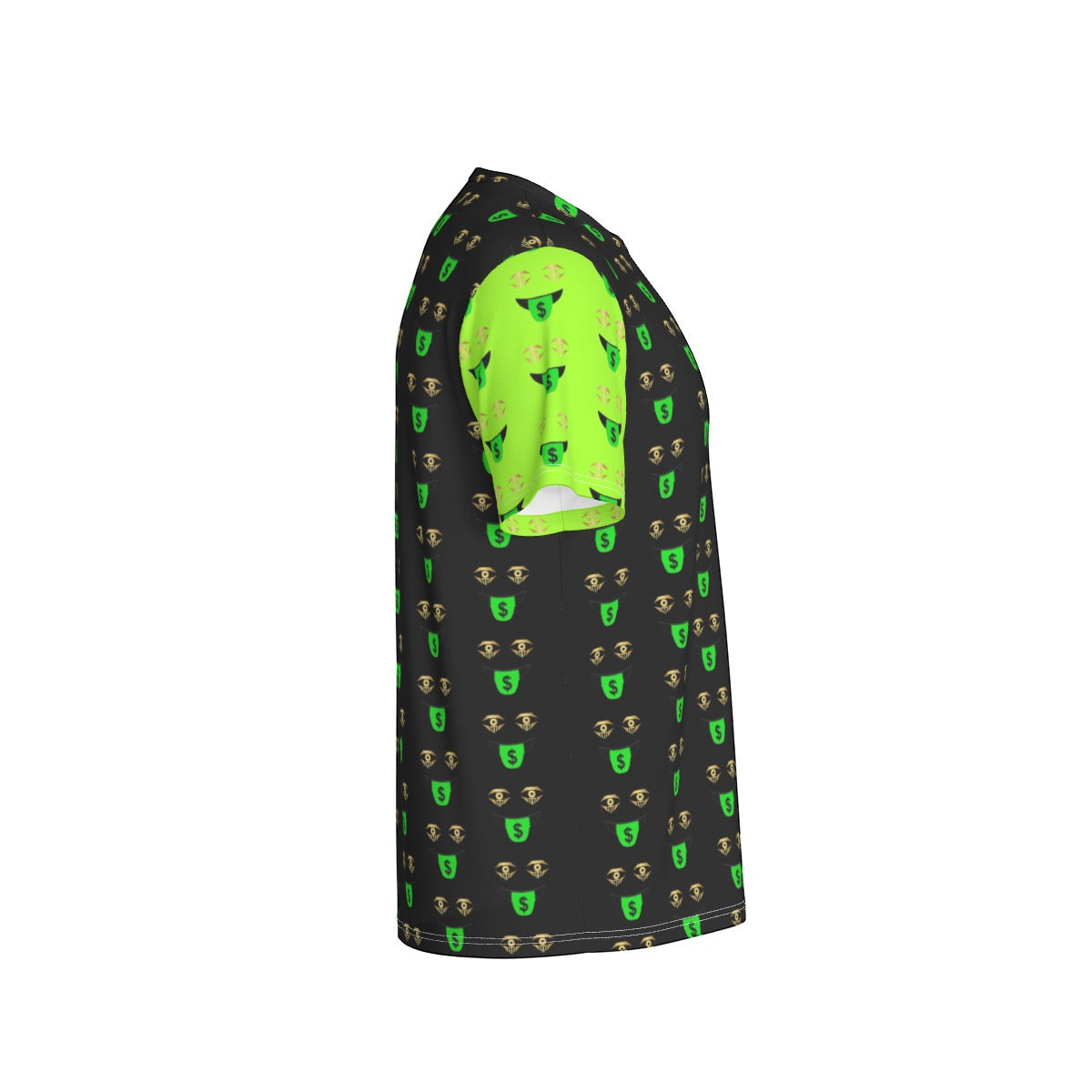 Trap star Black/slime shirt