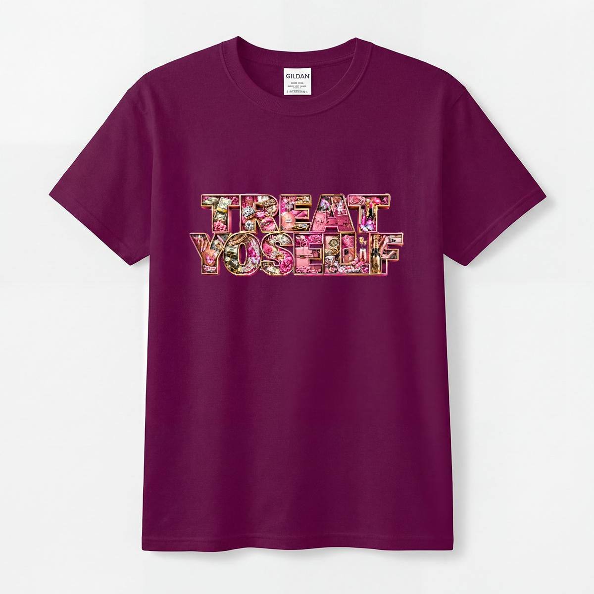 women treat yoself shirts